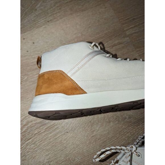 Caterpillar unisex Quest Mid Whitecap Moutons Sneaker White Men's13/Women's 15 - Picture 13 of 16